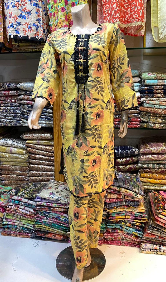 Yellow Spring by Aura